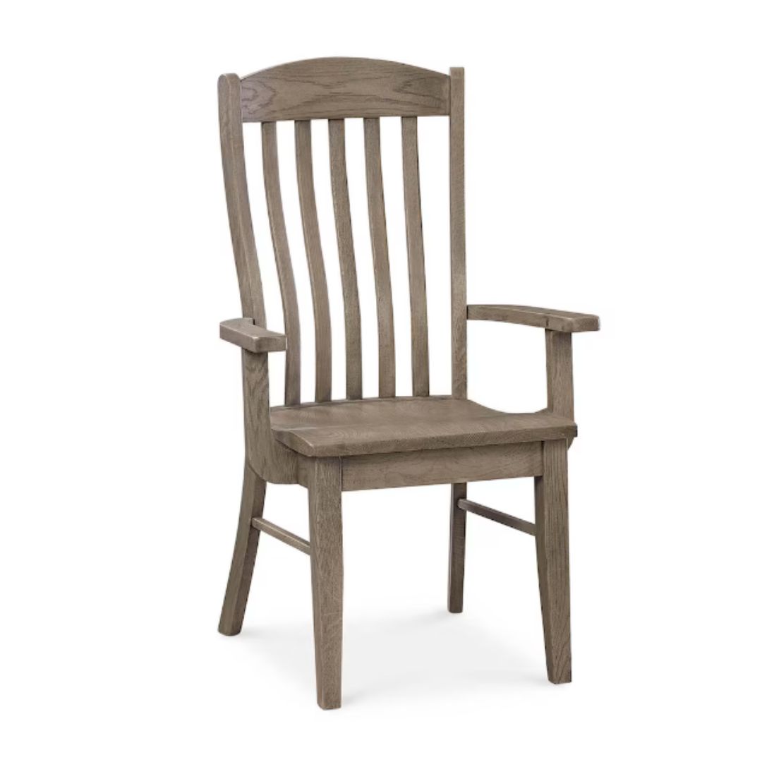 Holden Solid Oak Arm Chair