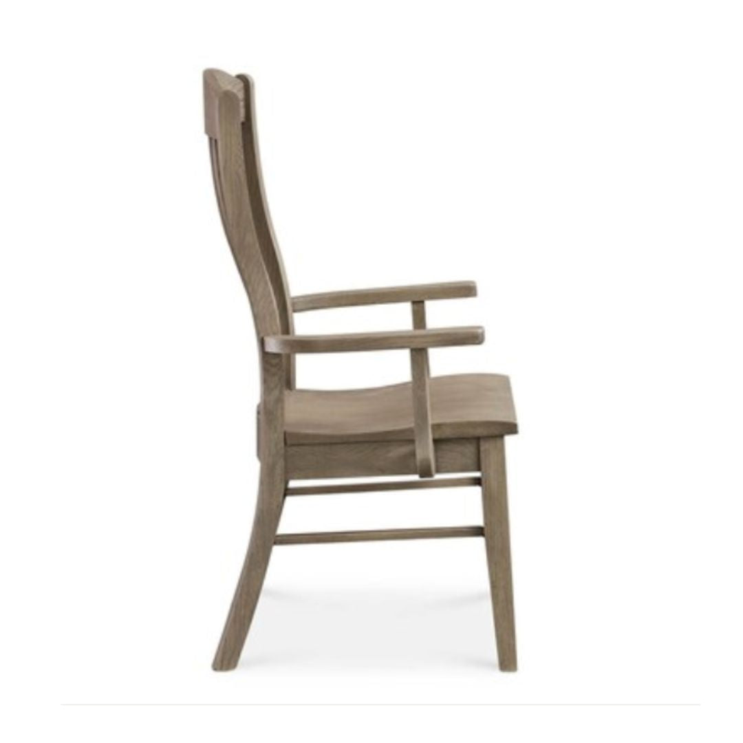 Holden Solid Oak Arm Chair