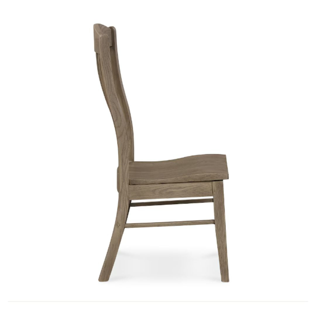 Holden Solid Oak Side Chair