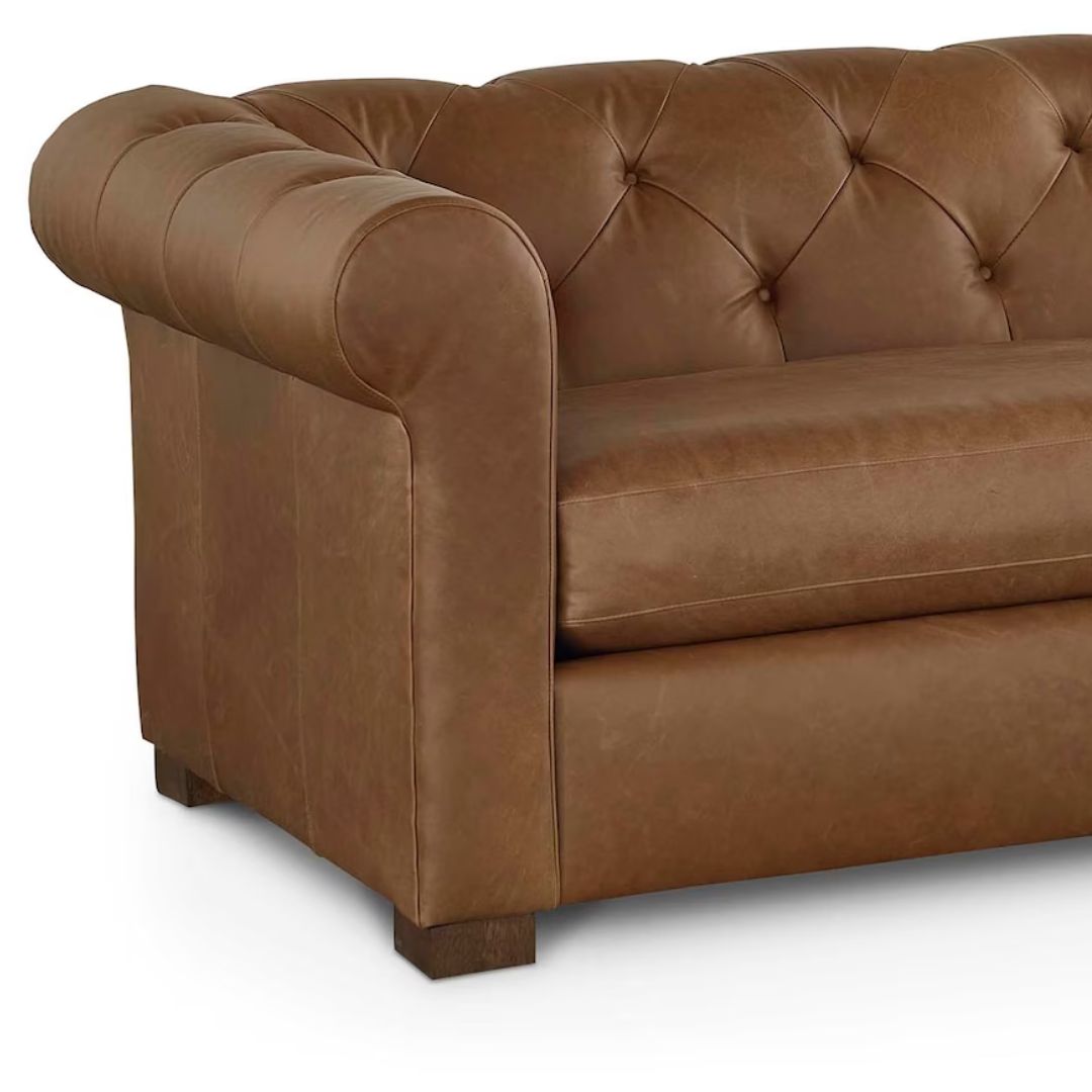 Jamestown Leather Sofa