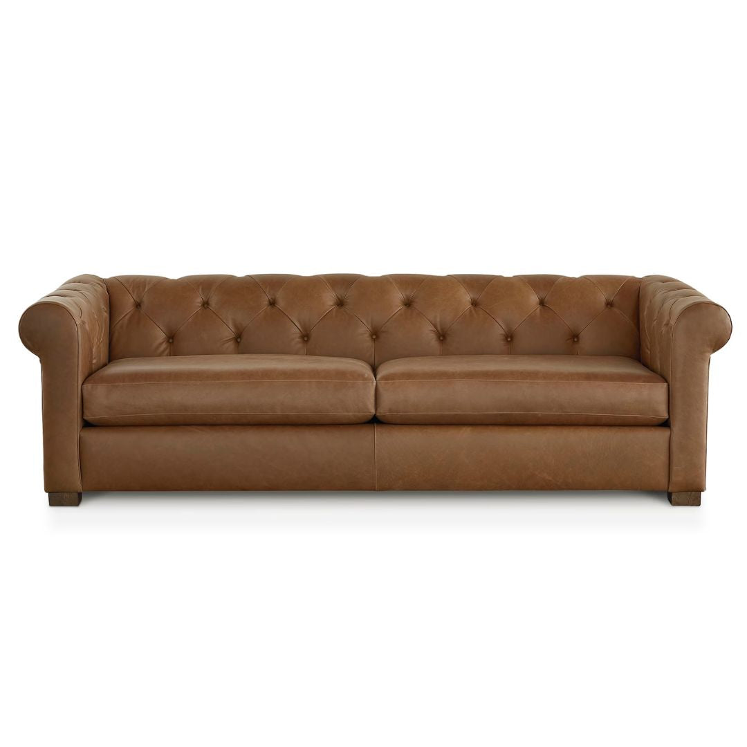 Jamestown Leather Sofa