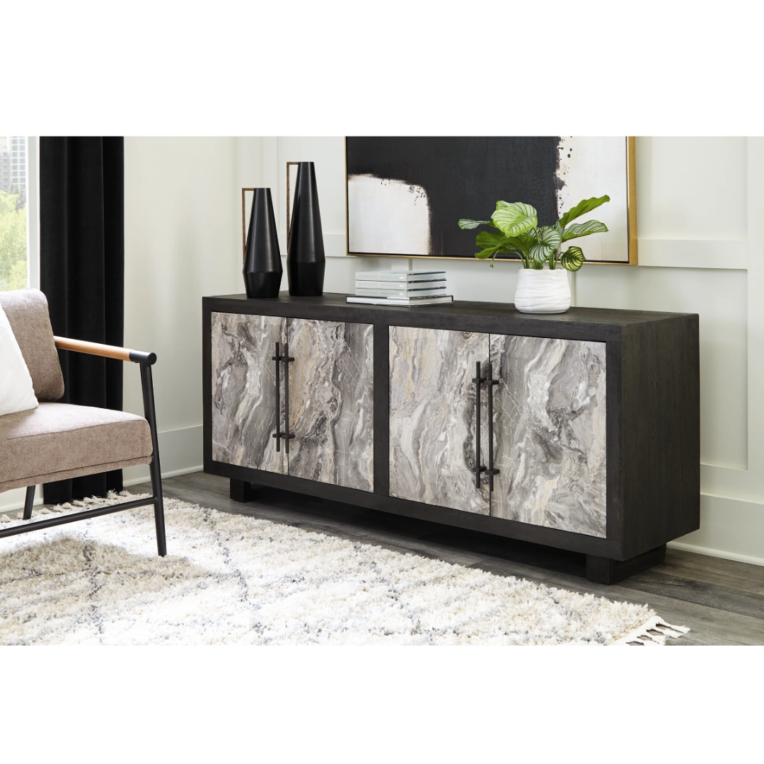 Lakenwood 71'' Accent Cabinet