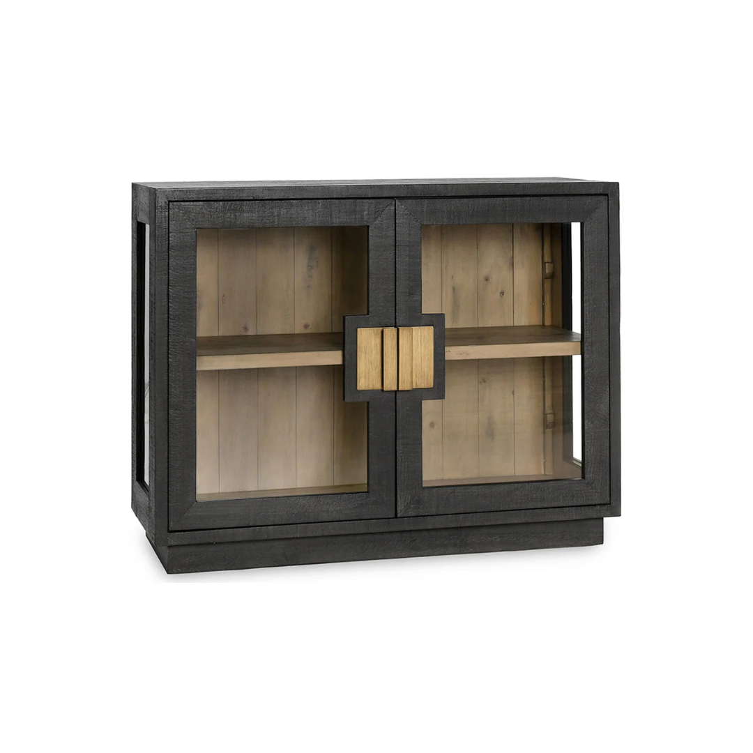 Larson Two Door Solid Wood Cabinet – The Tin Roof