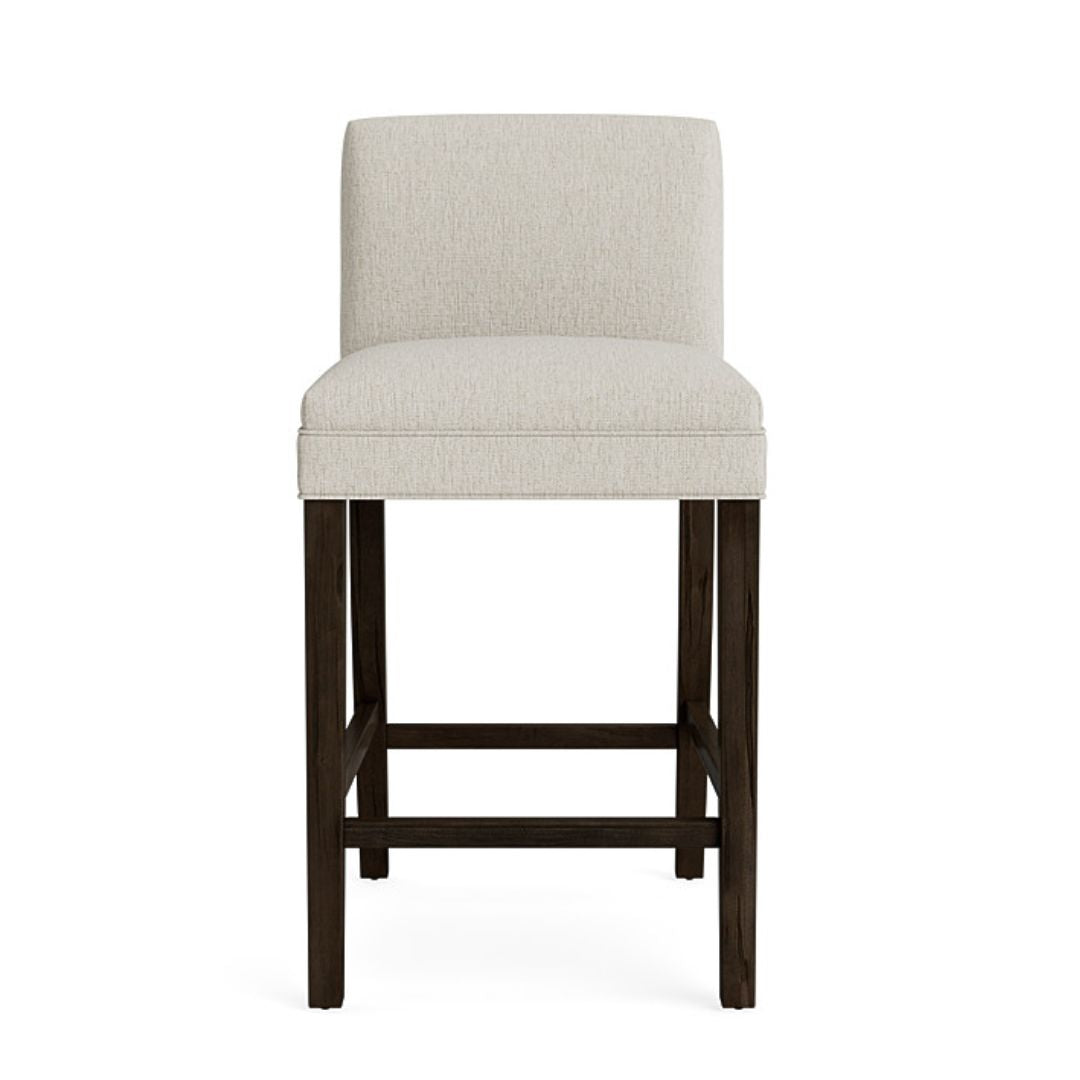 Marge Maple Upholstered Counter Chair
