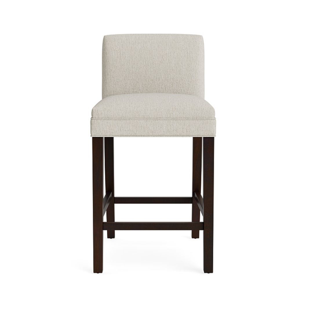 Marge Oak Upholstered Counter Chair