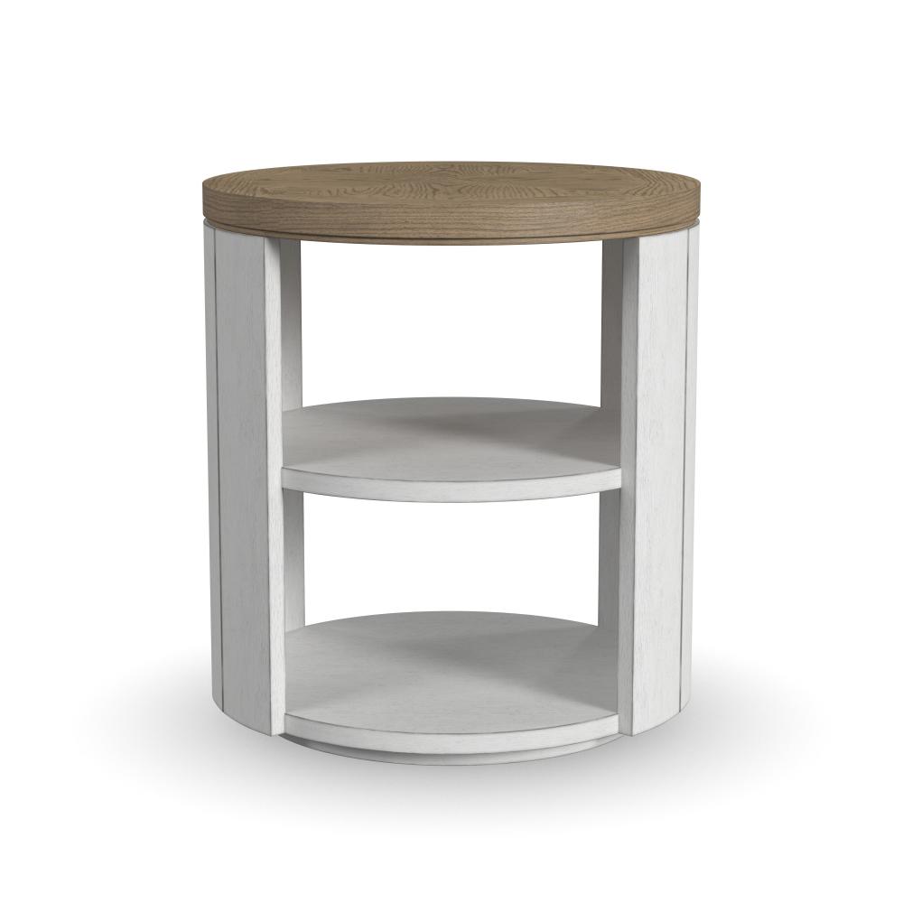 Melody Round End Table