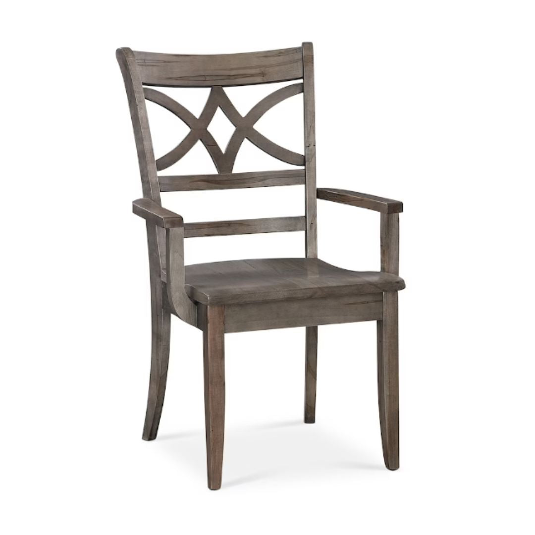 Merrill Maple Dining Arm Chair