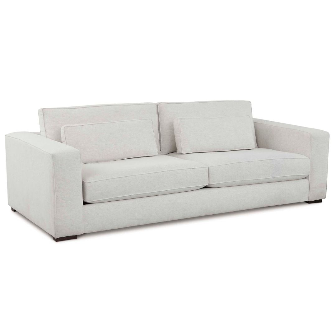 Moby Fabric Two Cushion Sofa