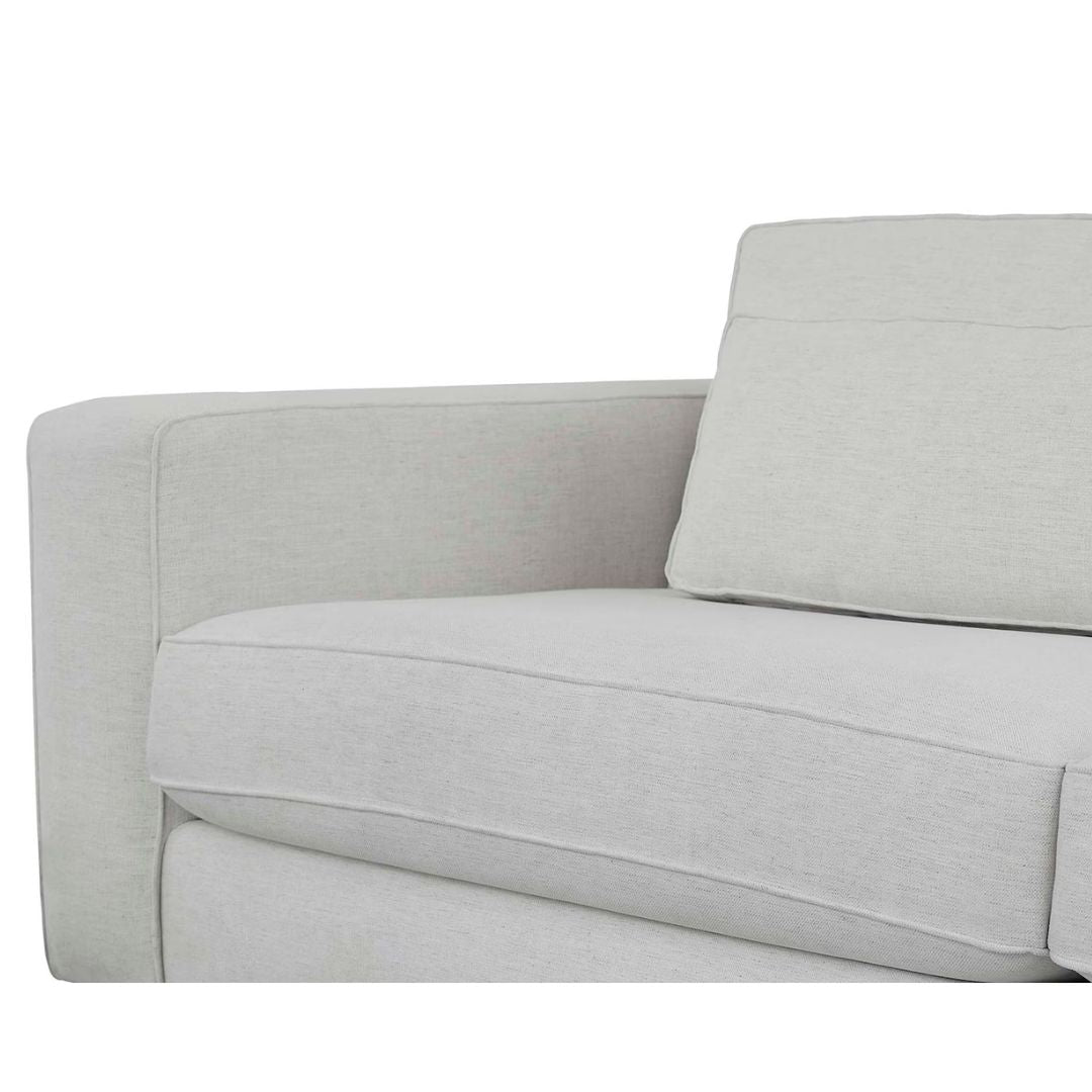 Moby Fabric Two Cushion Sofa