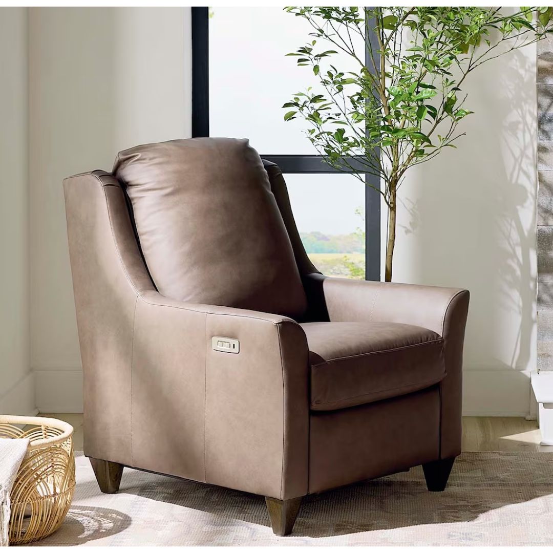 Motion Leather Reclining Chair