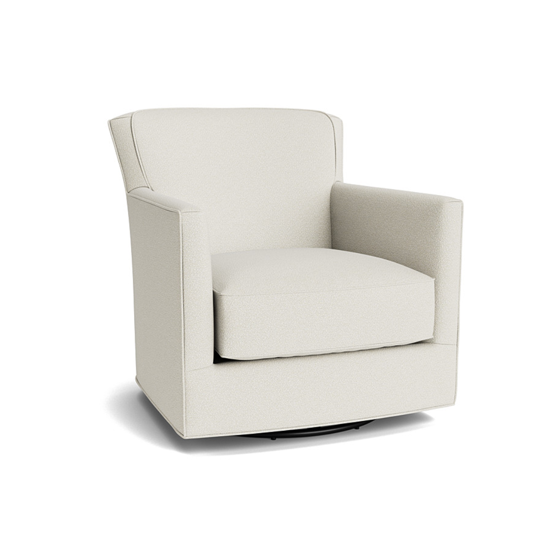 New American Living Thin Track Arm Swivel Chair