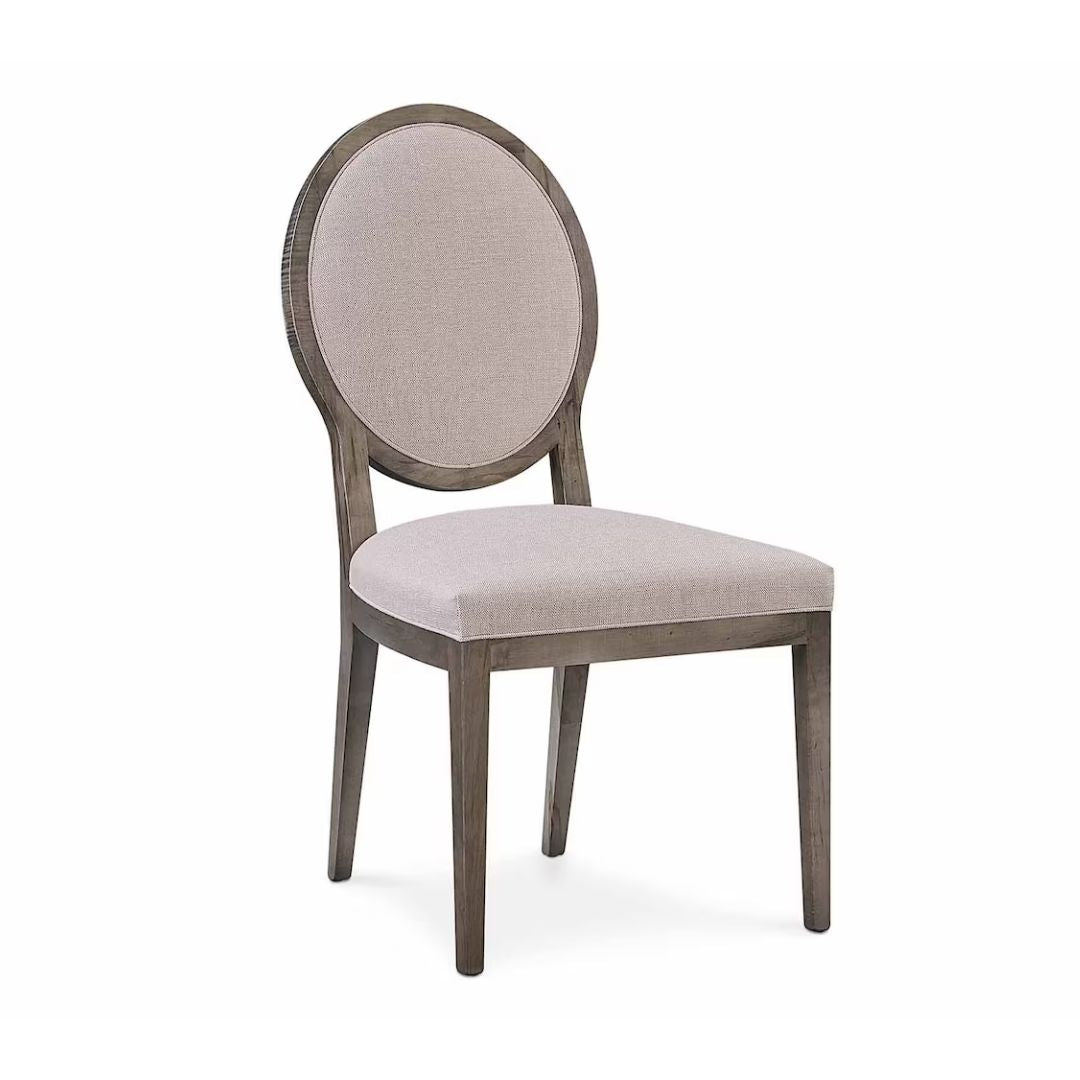 Ostrow Maple Fabric Dining Chair