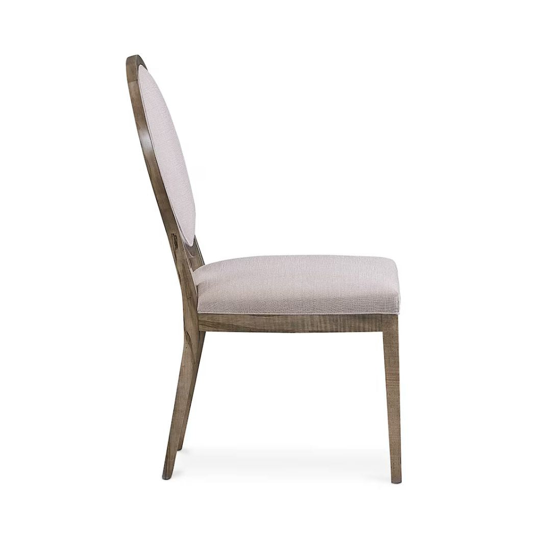 Ostrow Maple Fabric Dining Chair