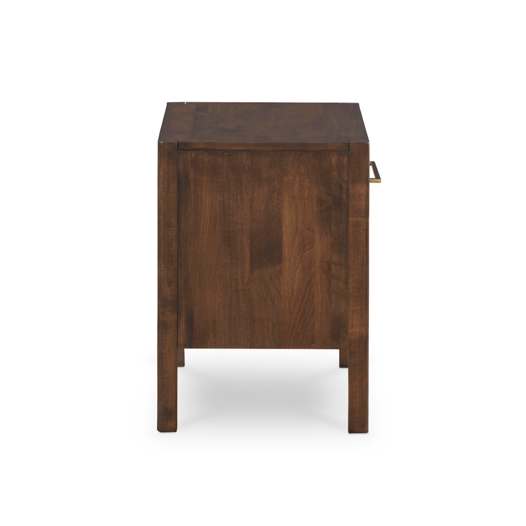 Parkway Maple 2 Drawer Nightstand