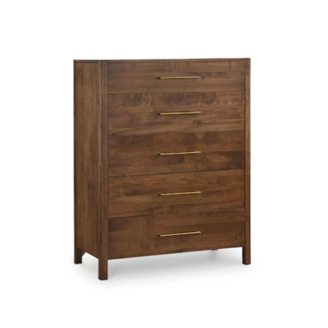 Parkway Maple 5 Drawer Chest