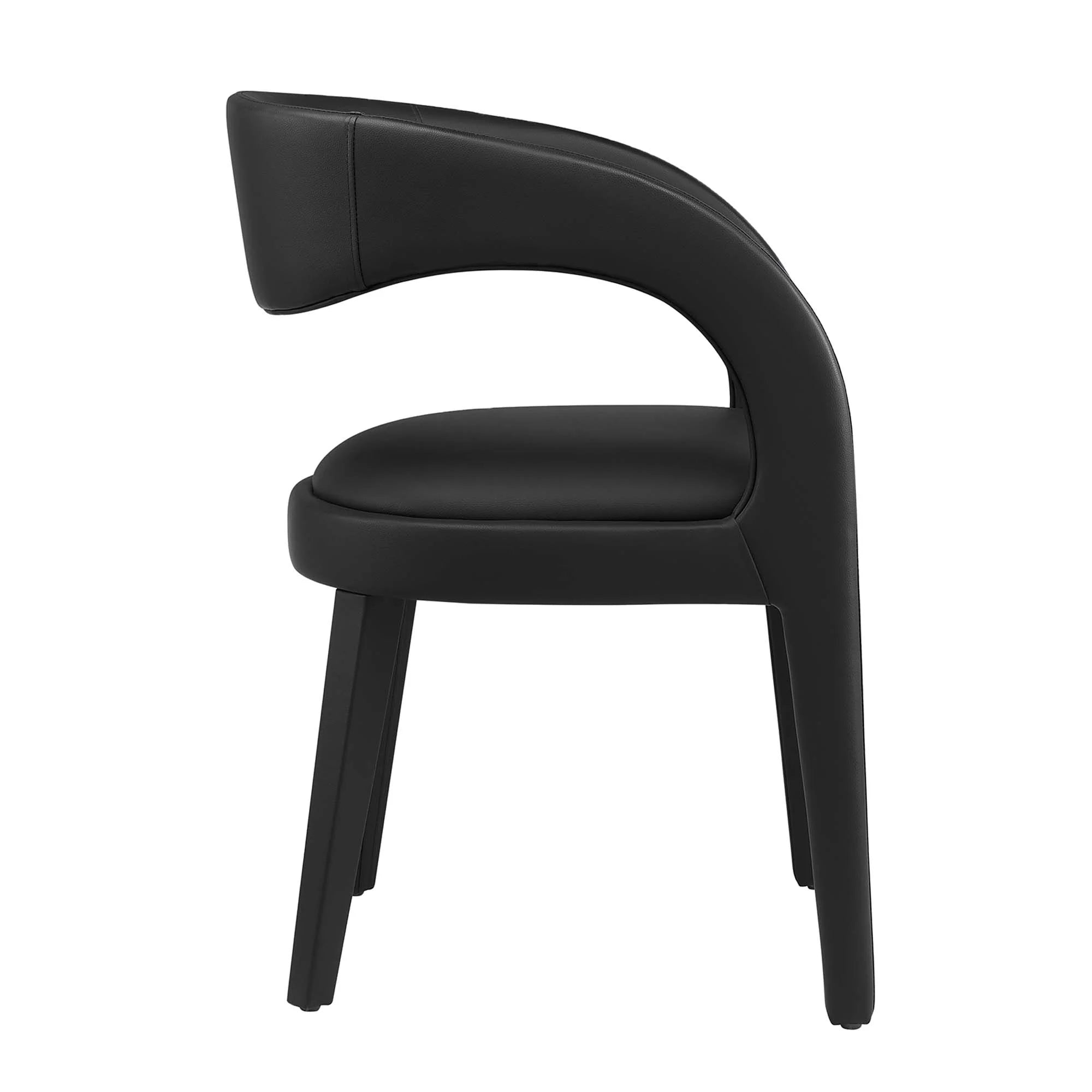 Pinnacle Vegan Leather Dining Chair