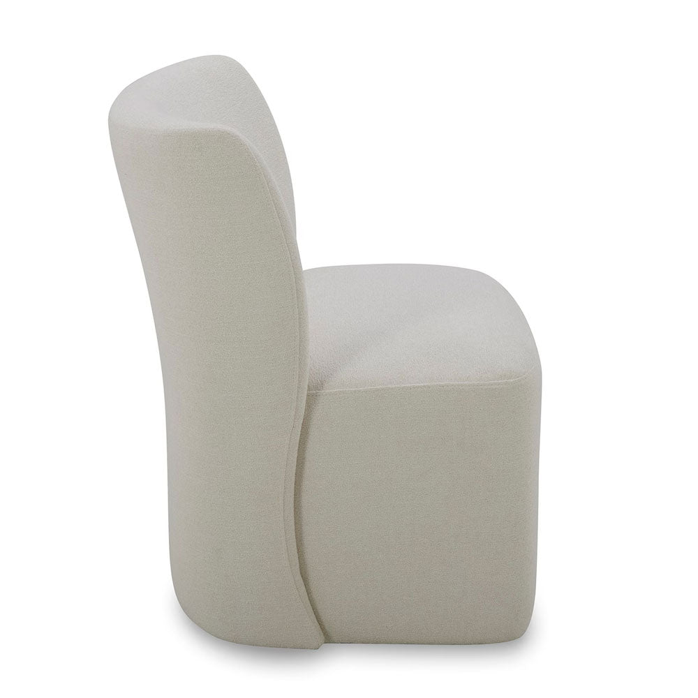 Reed Upholstered Dining Chairs