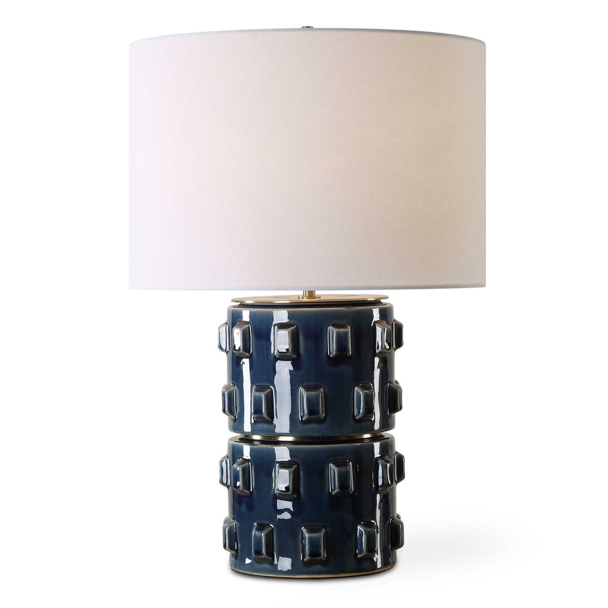 Rich Blue Table Lamp