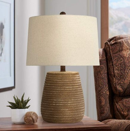 Sandstone Table Lamp