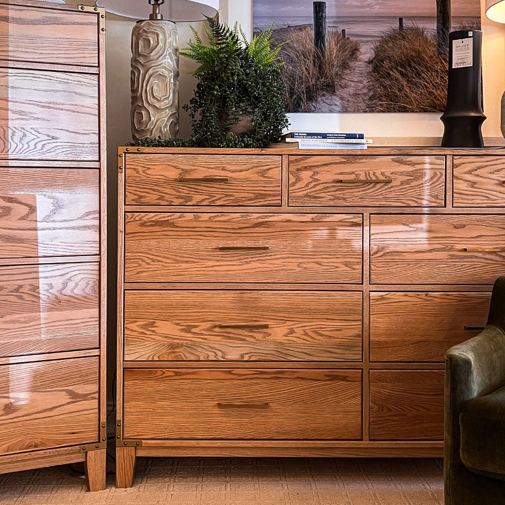 Saybrook 9 Drawer Dresser