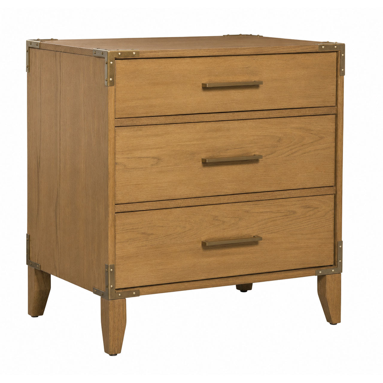 Saybrook Three Drawer Nightstand