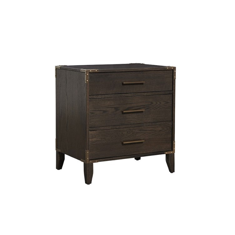 Saybrook Three Drawer Nightstand