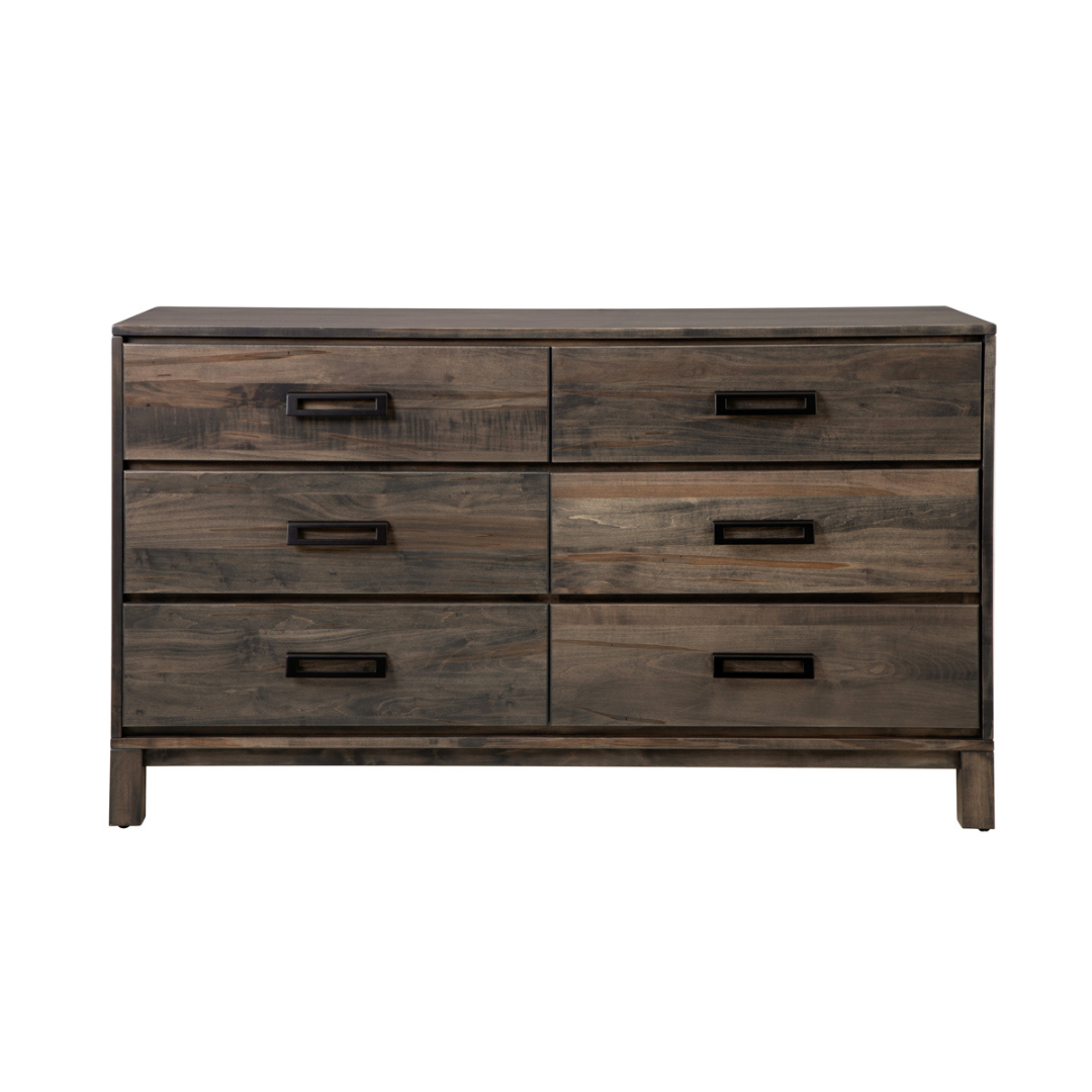 Tappen Six Drawer Dresser