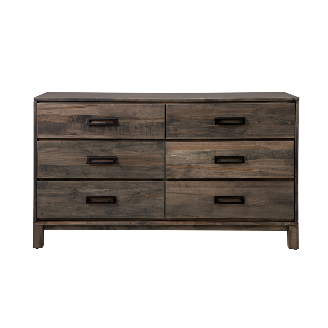 Tappan Six Drawer Dresser