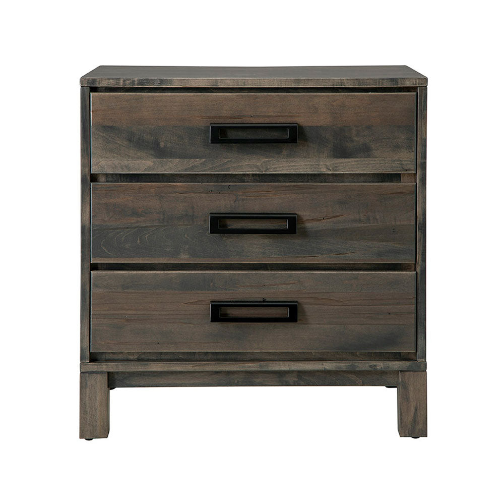 Tappan Three Drawer Nightstand