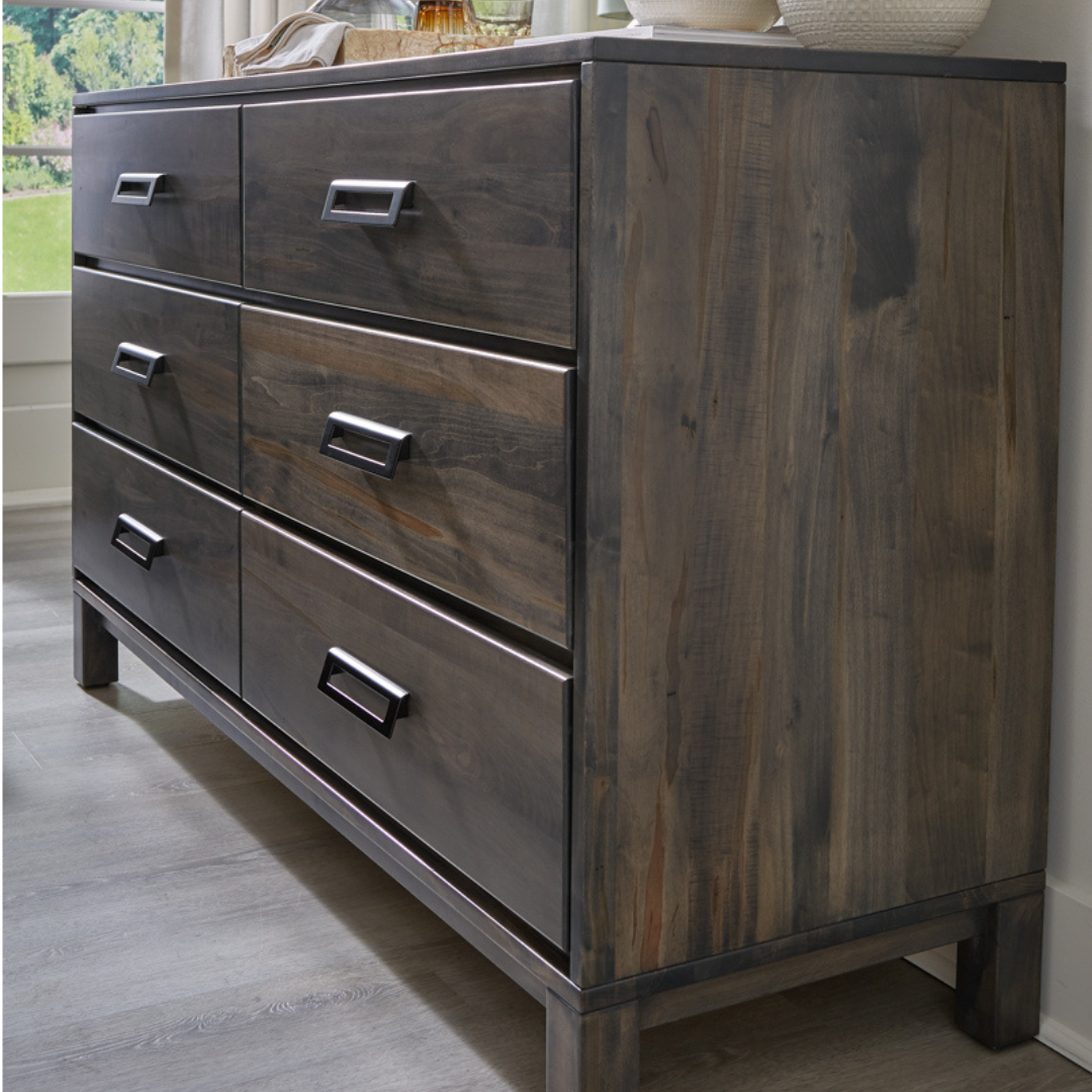 Tappen Six Drawer Dresser