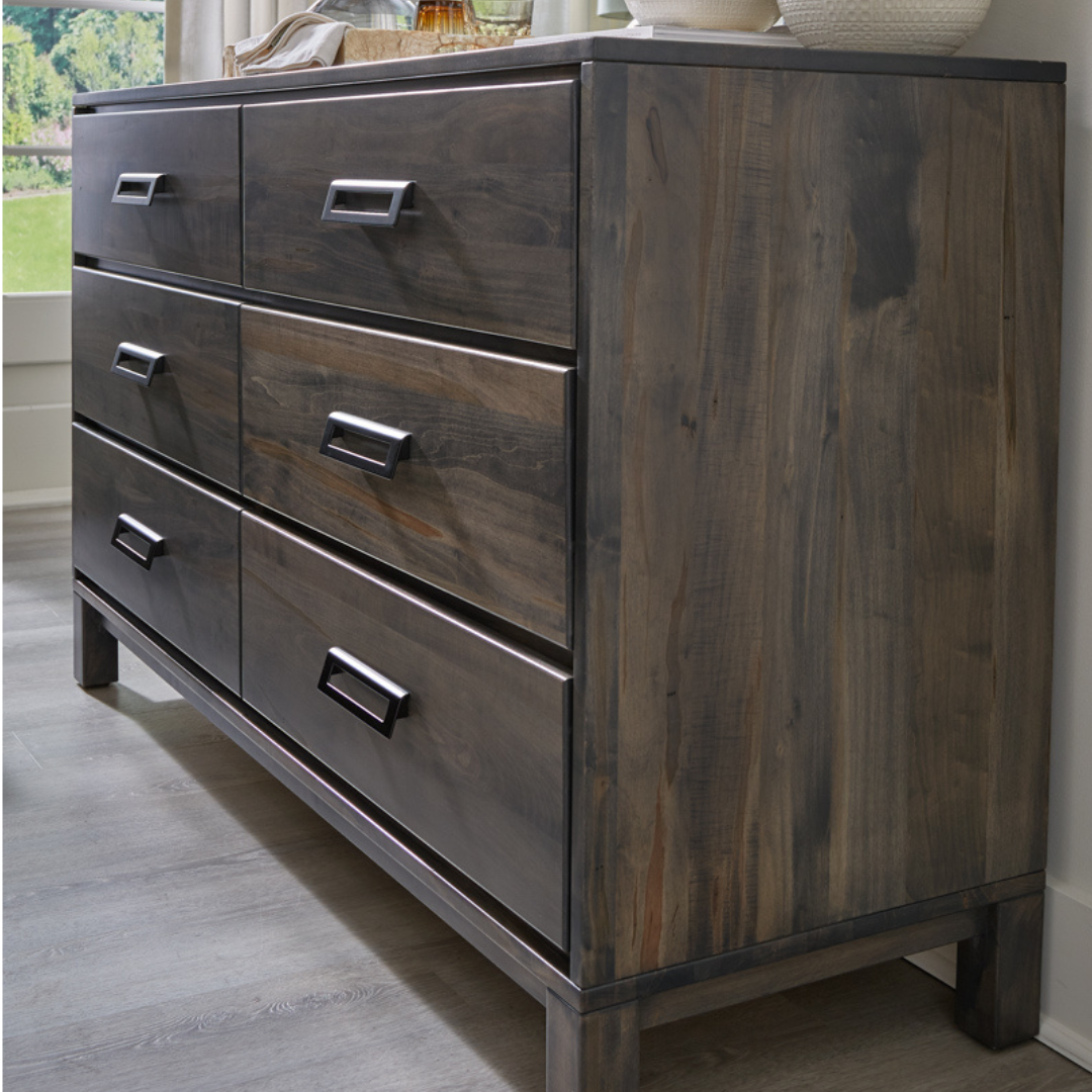 Tappan Six Drawer Dresser