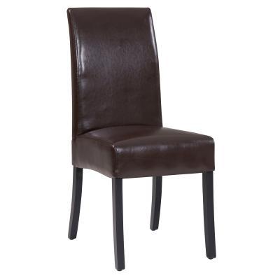 Valencia Leather Dining Side Chair