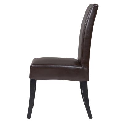 Valencia Leather Dining Side Chair