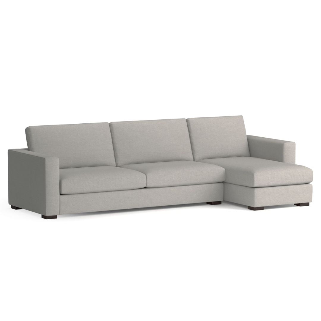 Weldon Two Piece Fabric Sectional