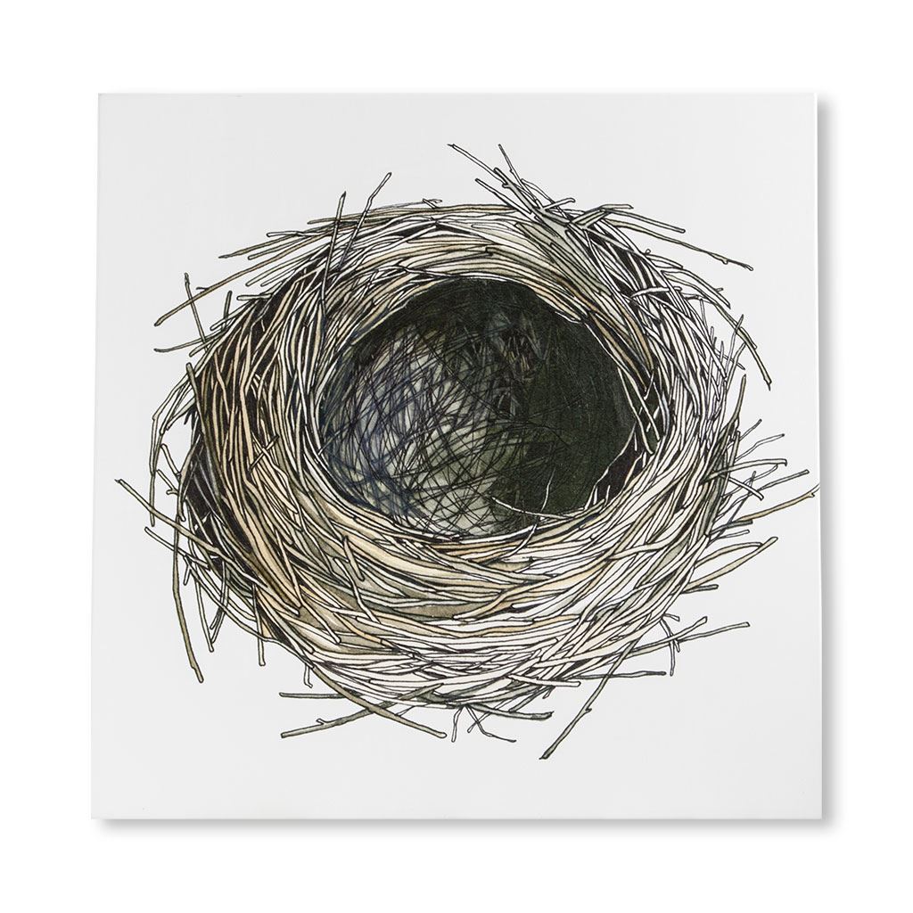 Forest Nest Canvas
