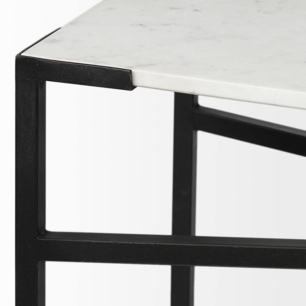 Lucas Marble Console Table - The Tin Roof Furniture