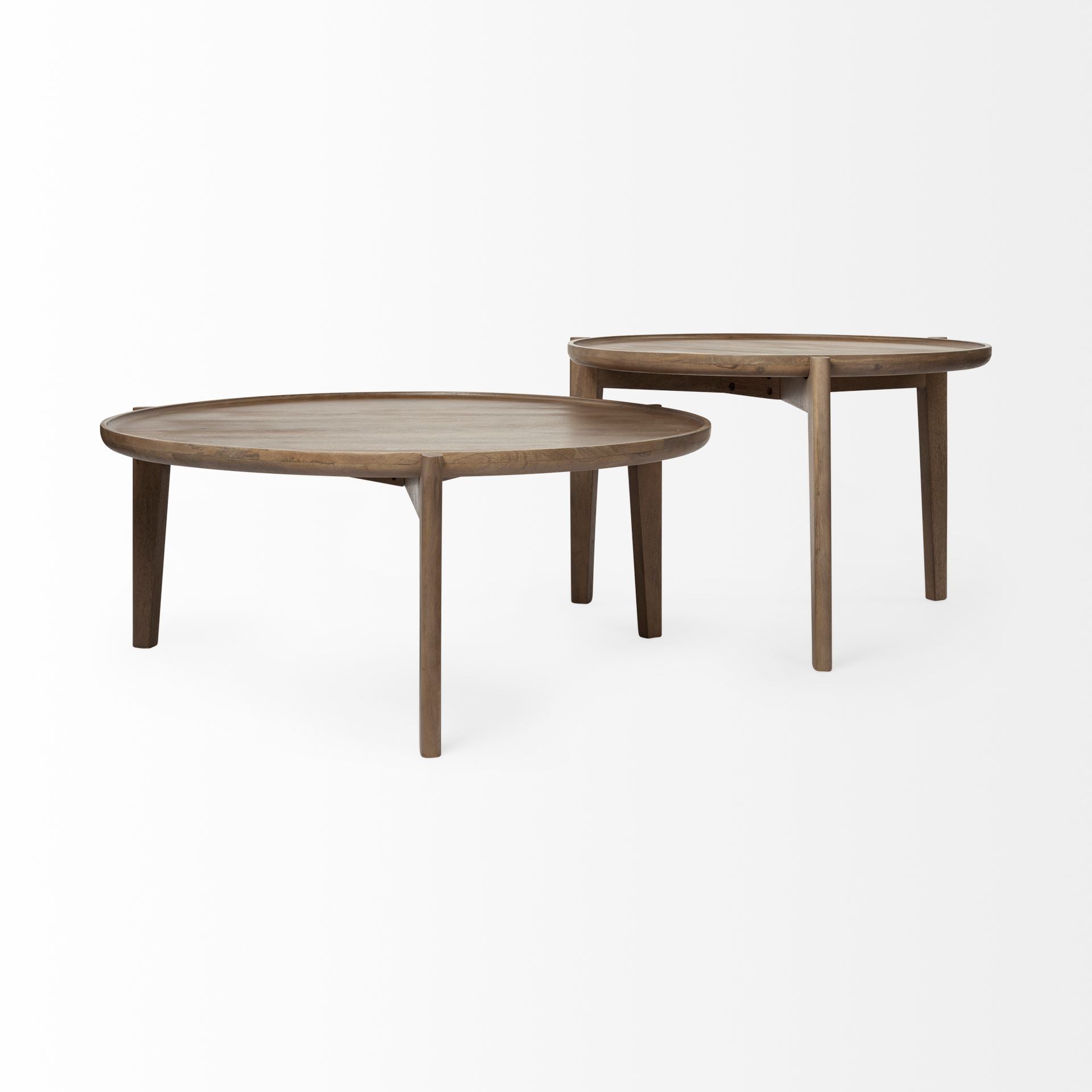 Cleaver II Nesting Coffee Tables Set of Two