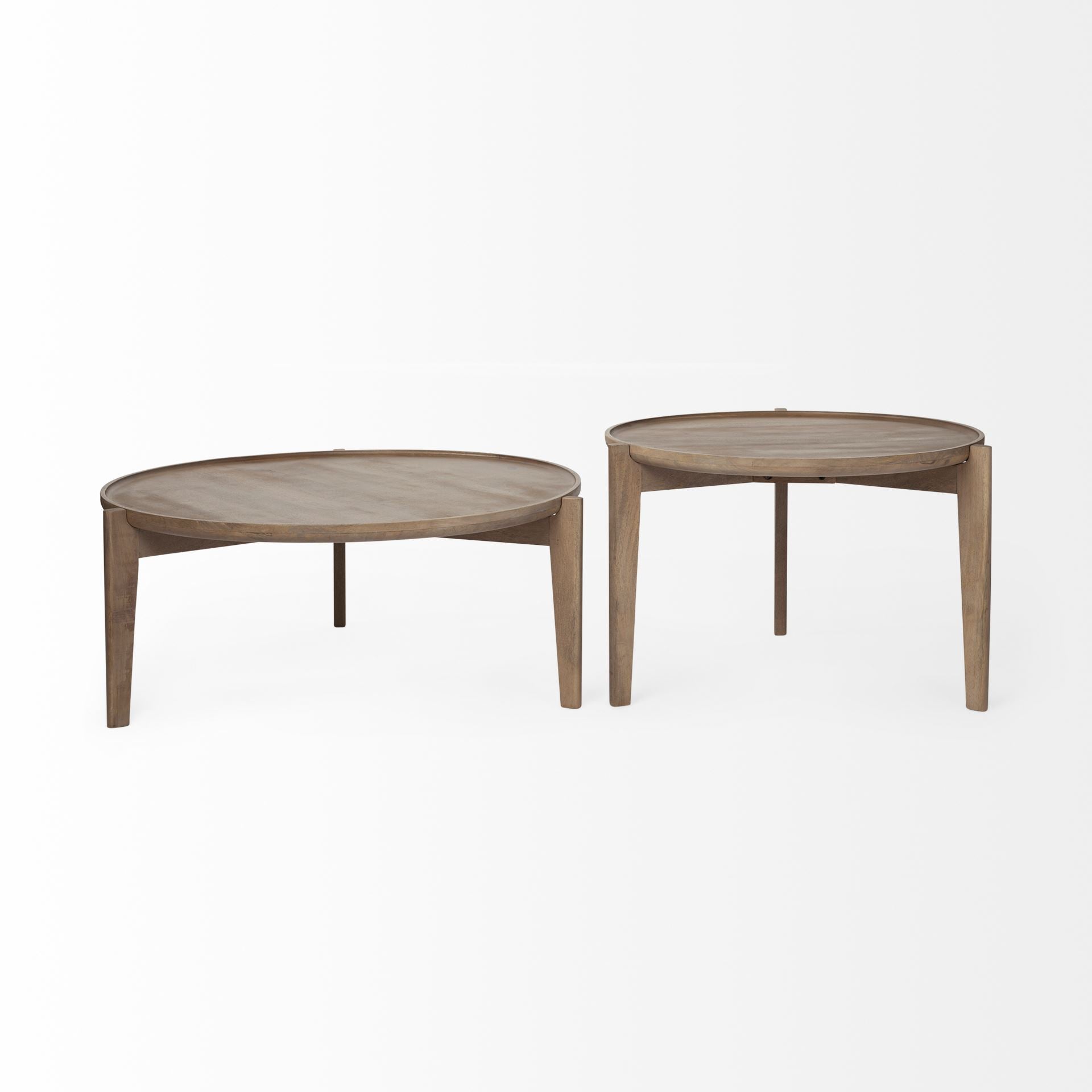 Cleaver II Nesting Coffee Tables Set of Two