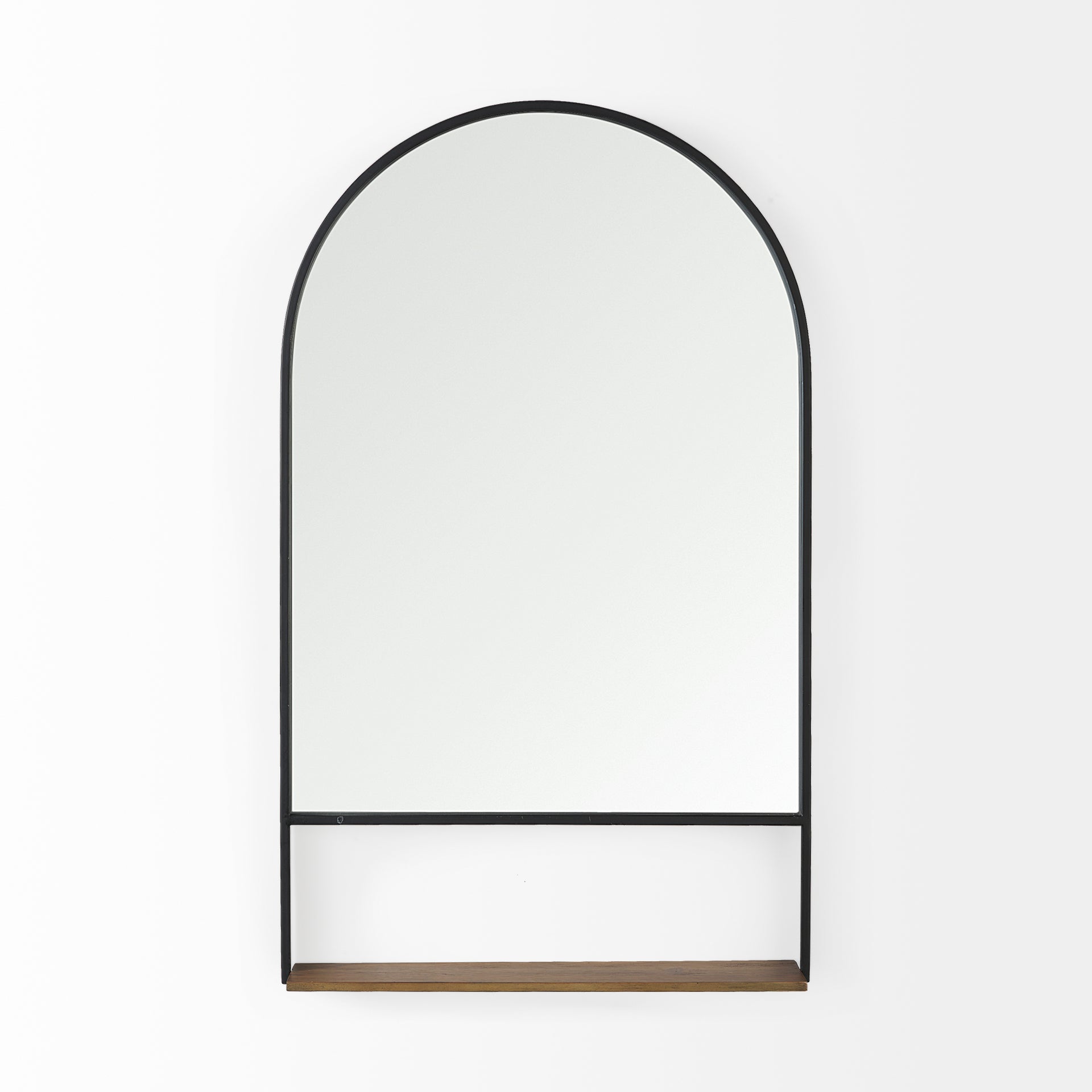 Cora Wall Mirror with Shelf