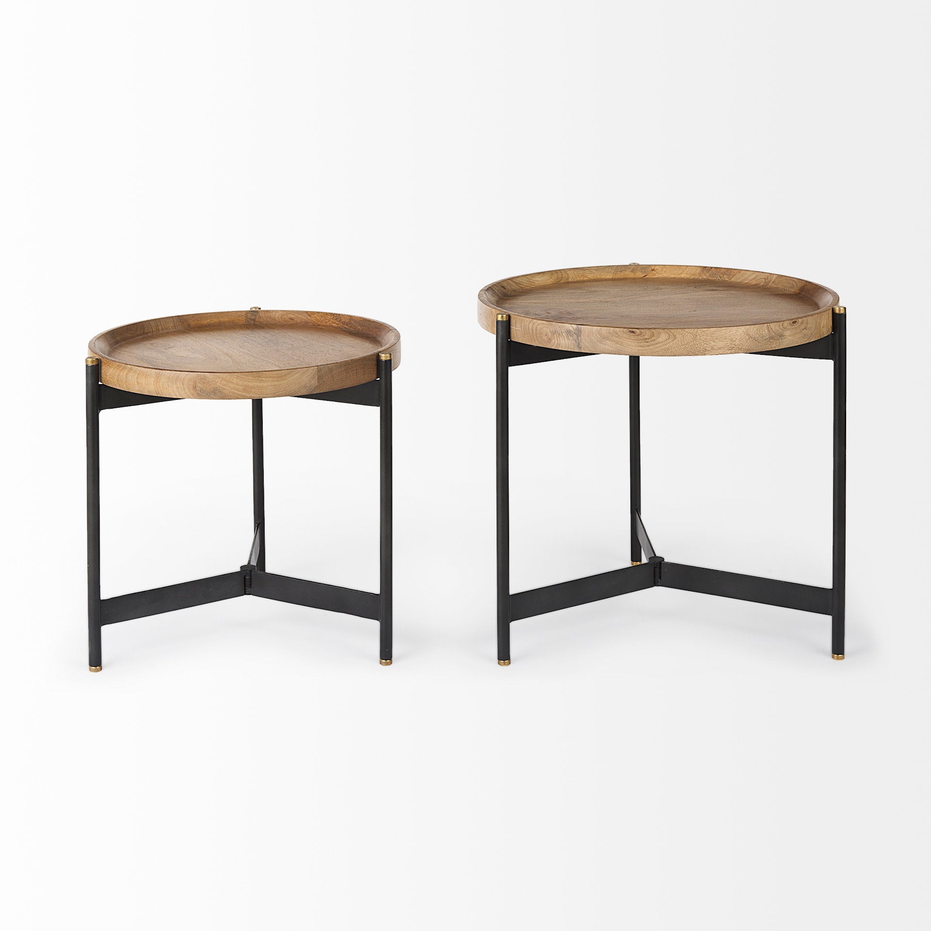 Marquisa Nesting End Tables Set of Two