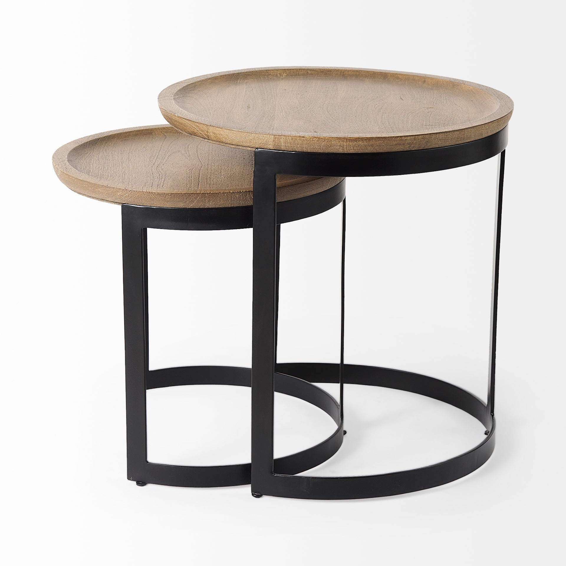 Aisley Nesting End Tables Set of Two