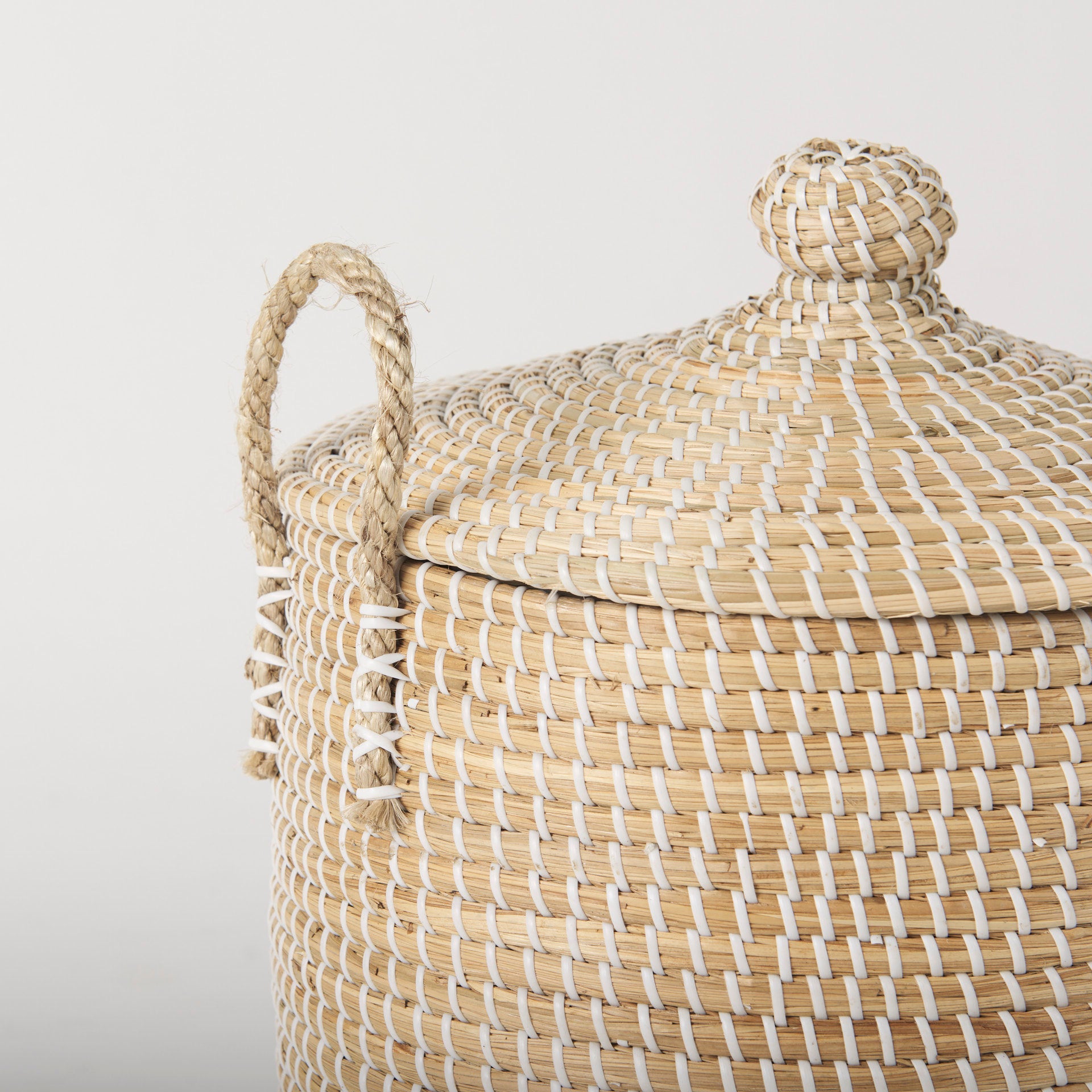 Olivia Seagrass Baskets Set of Three