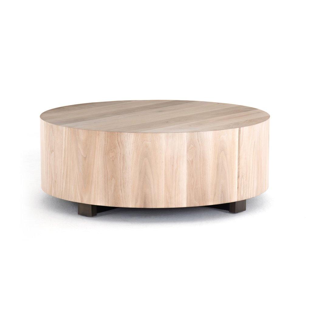 Hudson Round Coffee Table - The Tin Roof Furniture