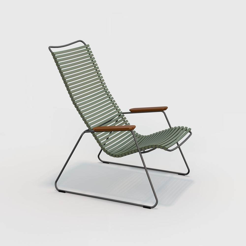 Click Lounge Chair & Ottoman