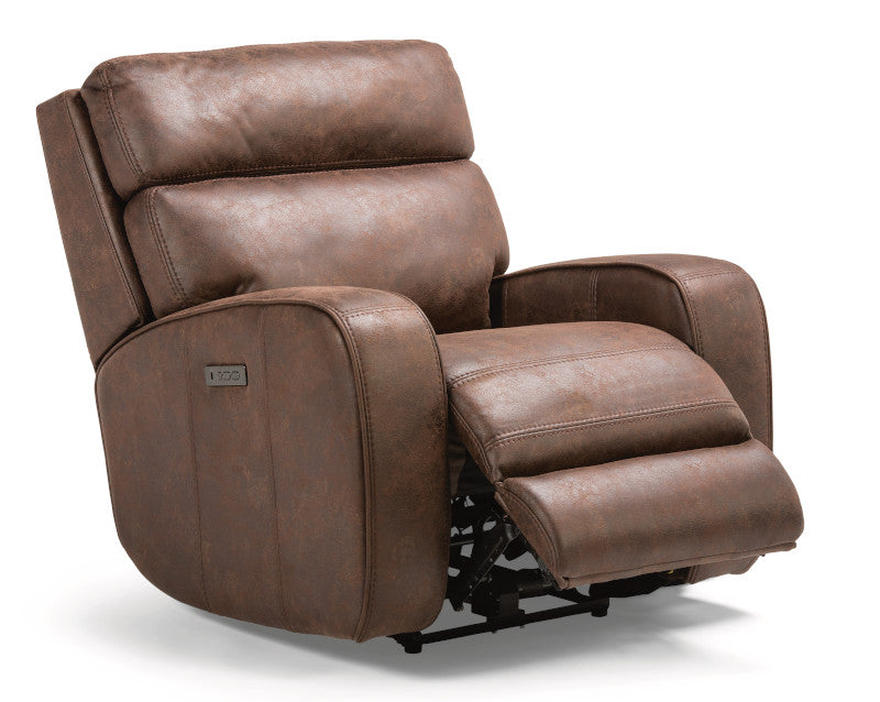 Tomkins Park Leather Reclining Chair