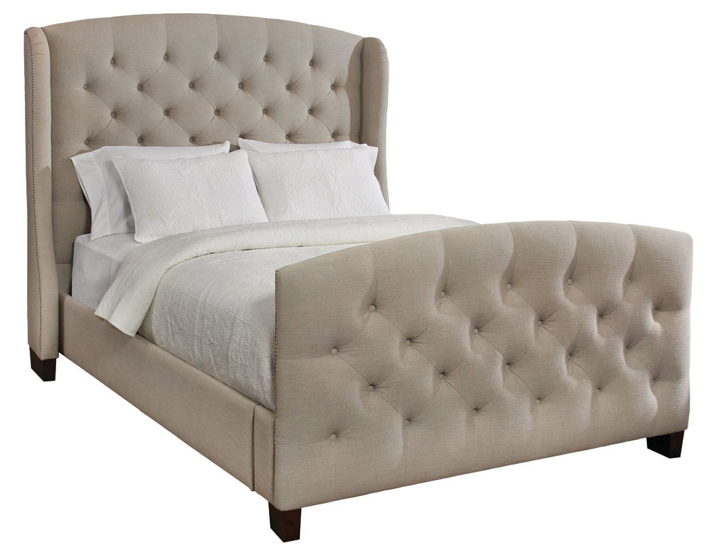 Paris Custom Upholstered Bed