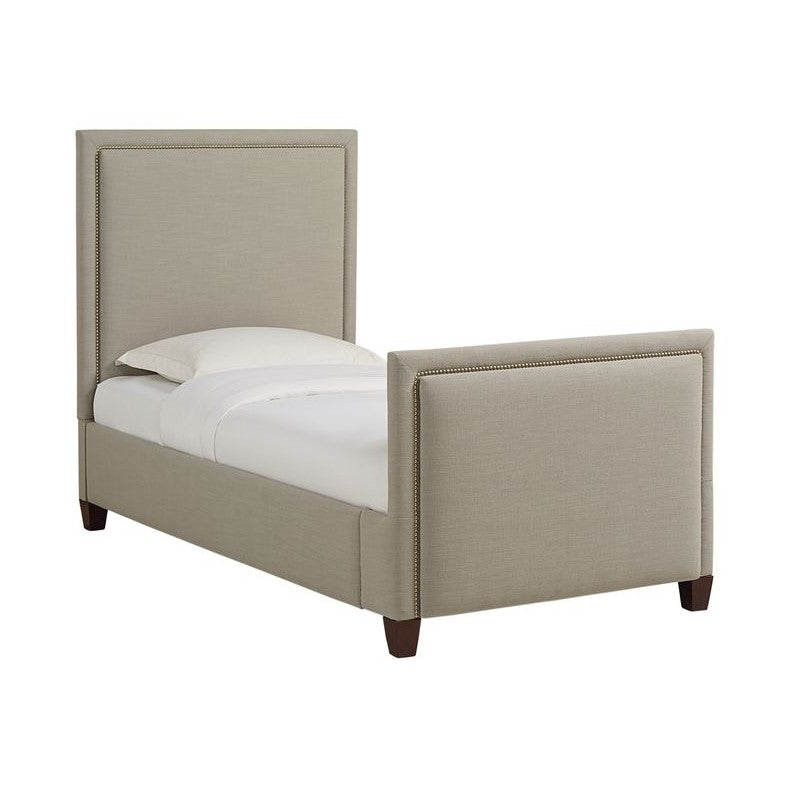 Manhattan Custom Upholstered Bed