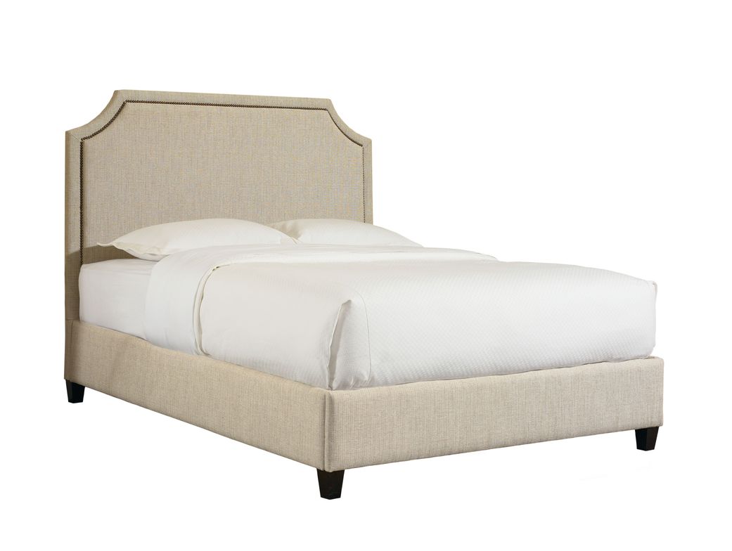 Florence Custom Upholstered Bed