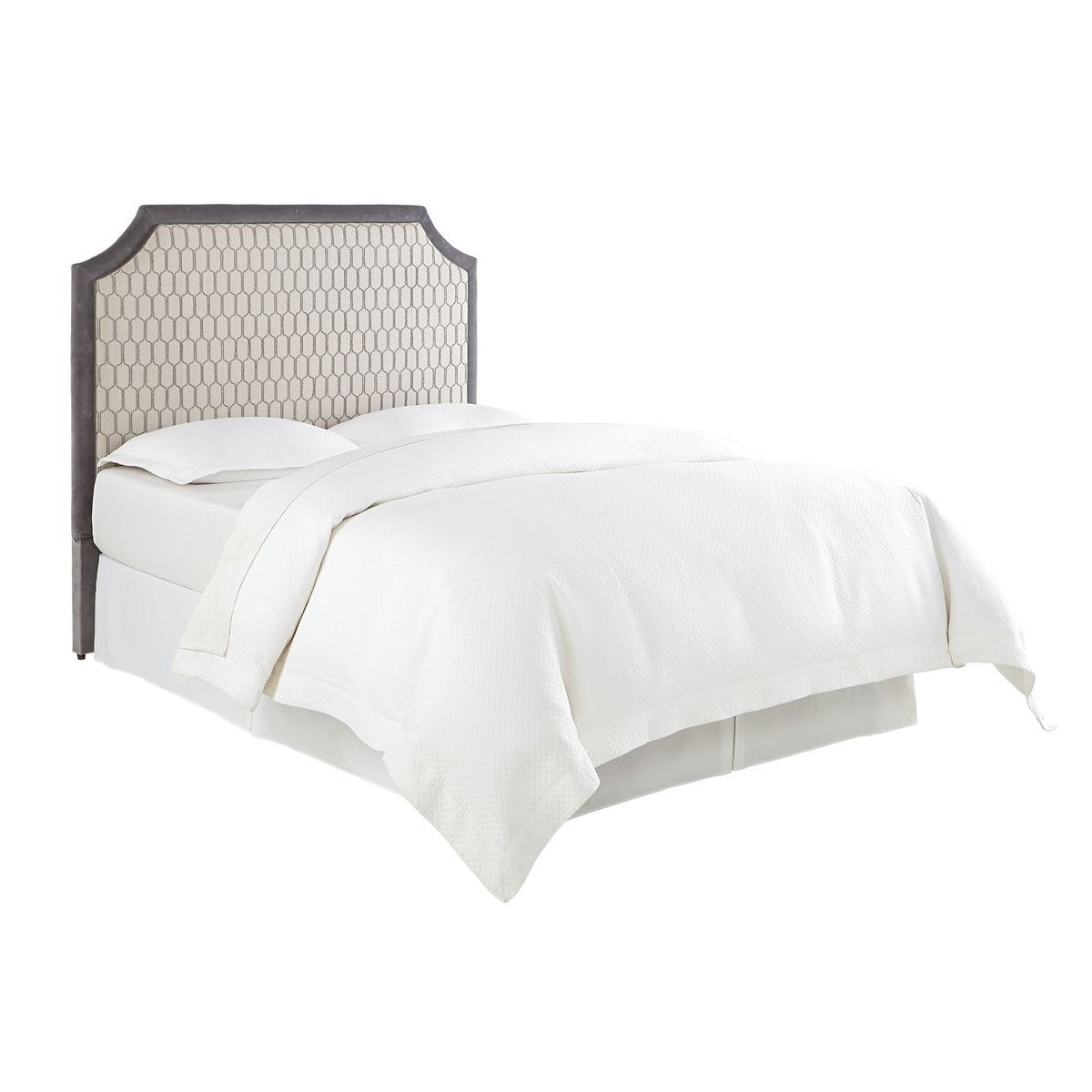 Florence Custom Upholstered Bed