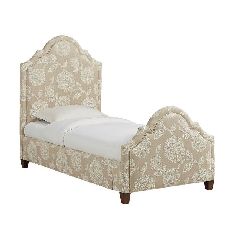 Barcelona Custom Upholstered Bed